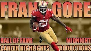 Frank Gore "The Tank" Career Highlights