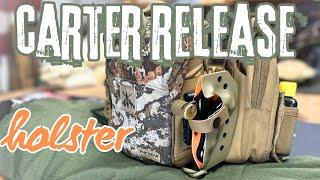 1st Impressions: Carter Release Holster