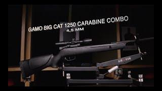 Gamo Big Cat 1250 Carabine Luftgevær //AIRGUN.dk//