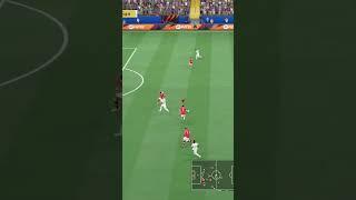 Fifa 22 sensational chopping sugar pass leads to big chance! #shorts