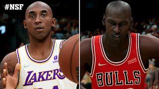 1996 BULLS vs 2009 LAKERS | NBA 2K22