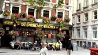 The Sherlock Holmes Pub