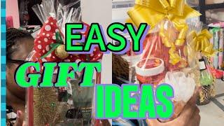 Three Easy Gift Ideas#christmas #giftideas #easy #diy