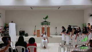 Apresentação Damares - O Noivo Virá - Igreja Ibvec