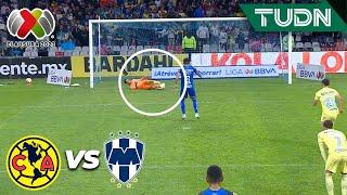 ¡Hay un ‘Ángel’ en el nido! Detiene el penalti | América 2-1 Rayados | CL2023 Liga Mx - J14 | TUDN