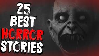 Scary Stories For New Years! 25 BEST Scary Stories Of The Year 2024!