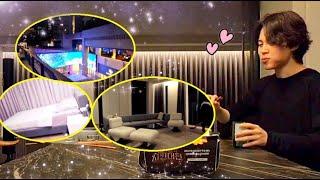 Jimin's house tour - where does Park Jimin from BTS live and what does his apartment look like