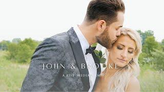 Brooke & John // Italian American Cultural Center // Michigan Wedding Video