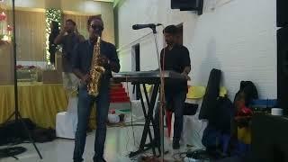 Saxophone Solo live by Raagaaz fusion band Kerala Kochi