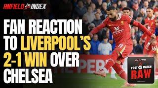 Liverpool 2-1 Chelsea | HIGHLIGHTS | Premier League 2024/25 |    Anfield Index Tv