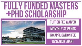 Top 8 UK Universities with Fully Funded MSc & PhD Scholarships | No Application Fees, Full Tuition