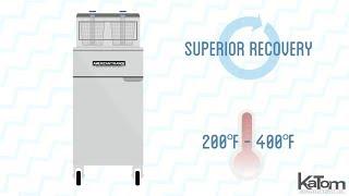 American Range 50-lb. Heavy Duty Restaurant Fryer