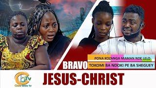 BRAVO JESUS-CHRIST : BOKO TANGI MAYI YA MISU YA DOULEUR MPE MITEMA NABINO EKO TANGISA MAKILA YA CH0C