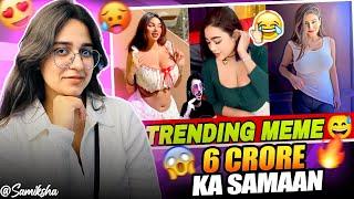 Dank Indian Memes Reaction| Trending Memes | Indian Memes Compilation | Antim Page |Samiksha Sengar