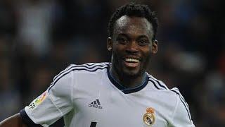 Los 2 Goles De Michael Essien Con El Real Madrid