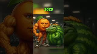 Brainrot memes 2020 vs 2025 | Brainware Labs #shorts