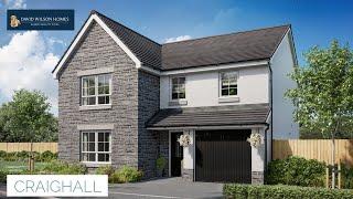 4BED DETACHED NEW BUILD HOUSE TOUR | THE CRAIGHALL BY DAVID WILSON HOMES