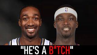 GILBERT ARENAS vs KWAME BROWN  EPIC BATTLES #nba #funny