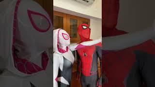 Spider-Man funny video  | SPIDER-MAN Best TikTok February 2023 Part222 #shorts