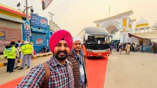 ਪਾਕਿਸਤਾਨ ਚ ਕਿਵੇਂ ਹੁੰਦੀ ਸੰਗਤ ਯਾਤਰਾ Nankana to Panja Sahib | Punjabi Travel Couple | Ripan Khushi