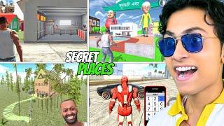 Using My SUBSCRIBERS CHEAT CODES To Find SECRET Locations in INDIAN BIKE DRIVING 3d #5