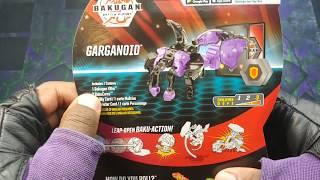 BAKUGAN BATTLE PLANET DARKUS GARGONOID ULTRA UNBOXING!