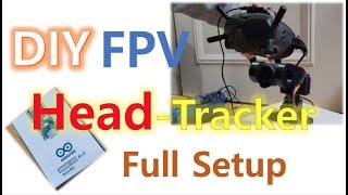 DIY Head tracker Full Setup