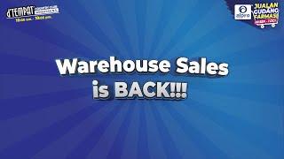 Alpro's Warehouse Sales 2023 is BACK AGAIN!!!