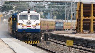 Narasapur - Nagarsol SuperFast Express | First Run After 253 Days | Indian Railways