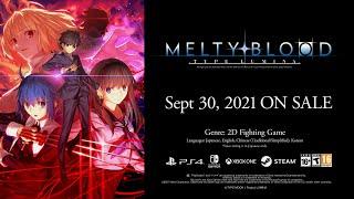 MELTY BLOOD: TYPE LUMINA Release Announcement Trailer