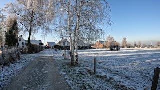 Winterzauber in Ostbüren - Eiskalt und Informativ