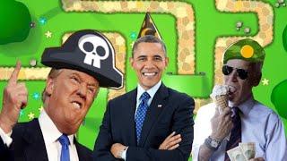 US Presidents Monkey Around in Bloons Tower Defense