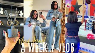 WEEKLY VLOG | I Need Jesus? Church Date, CB2 Finds & House of Bo Haul