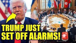 World Leaders PANIC As Trump Pulls SUSPICIOUS MOVE