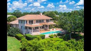 Gated Waterfront Residence in Wilmington, North Carolina