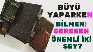 Büyüler Hakkında Kısa Sorular ve Cevaplar. Büyüler Nedir.