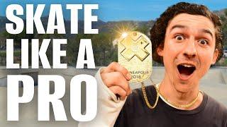 What Do Pro Skateboarders Do Differently?