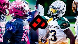 Kings Mountain Force Vs Palmetto Hurricanes: Coastal Football Alliance Semi Pro Matchup In 4K