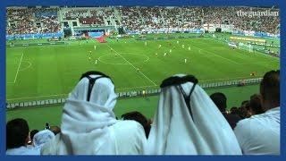 Qatar's World Cup 2022 workers: 'We may as well just die here' | Guardian Investigations