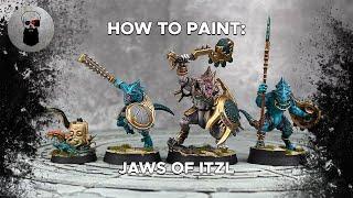 Contrast+ How to Paint: Jaws of Itzl