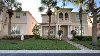 Montecito Palm Beach Gardens Florida homes for sale driving tour real estate