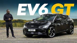 Kia EV6 GT Review: 585Hp Family Rocket... But Is It Fun? | 4K