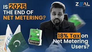 18 %TAX on Solar NET METERING Users! Is Net Metering Still Worth It in 2025?