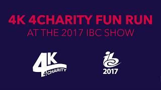 Highlights from the 4K 4Charity Fun Run at IBC 2017