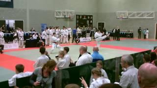 2013 Northern Regions   Kata Eliminations   Sam Humphrey