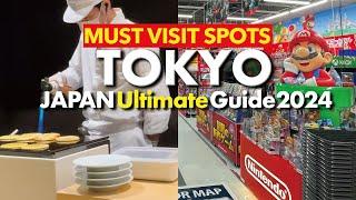 TOP 10 BEST THINGS TO DO IN TOKYO  | Japan Ultimate Guide 2024