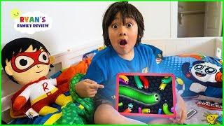 What's on my iPad with Ryan!! Slither.io, Pac Man, Tag with Ryan Kids Games!