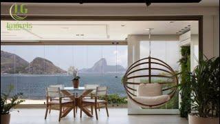 Apartamento de luxo com 4 suítes à venda, 591 m² - Icaraí - Niterói/RJ