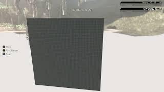 cod ghost strange square thing found outside of the map unearthed