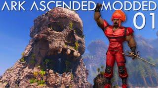 New Amazing Adventure Begins! Ark Omega Ascended Modded E01